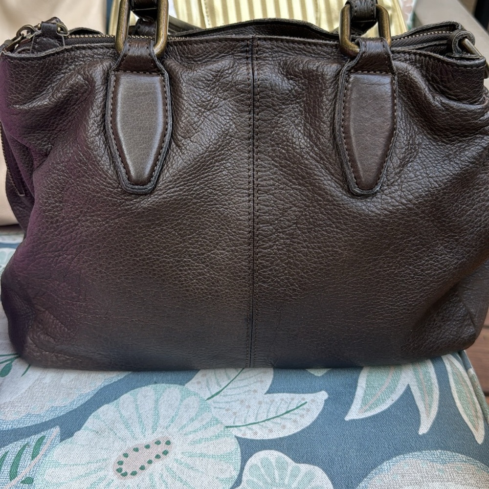 Brown Soft Pebble Leather Handbag Liebeskind Berlin - Picture 3 of 7
